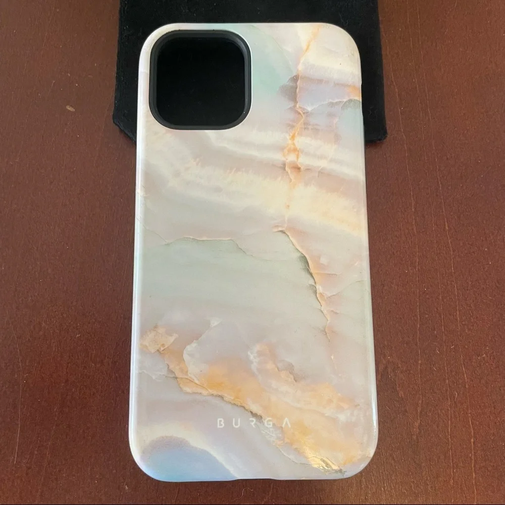 Four pack of BURGA iPhone 12 cases
